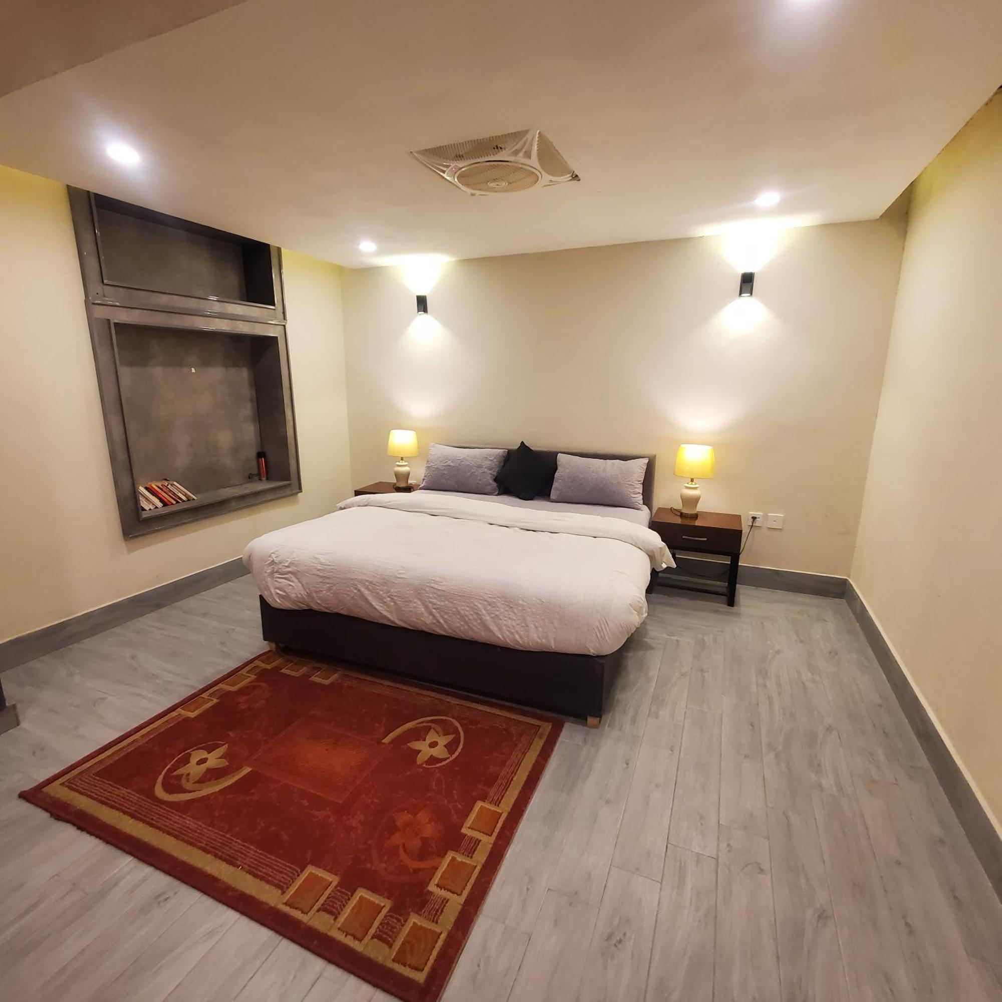 The Garden Hotel Islamabad Ngoại thất bức ảnh