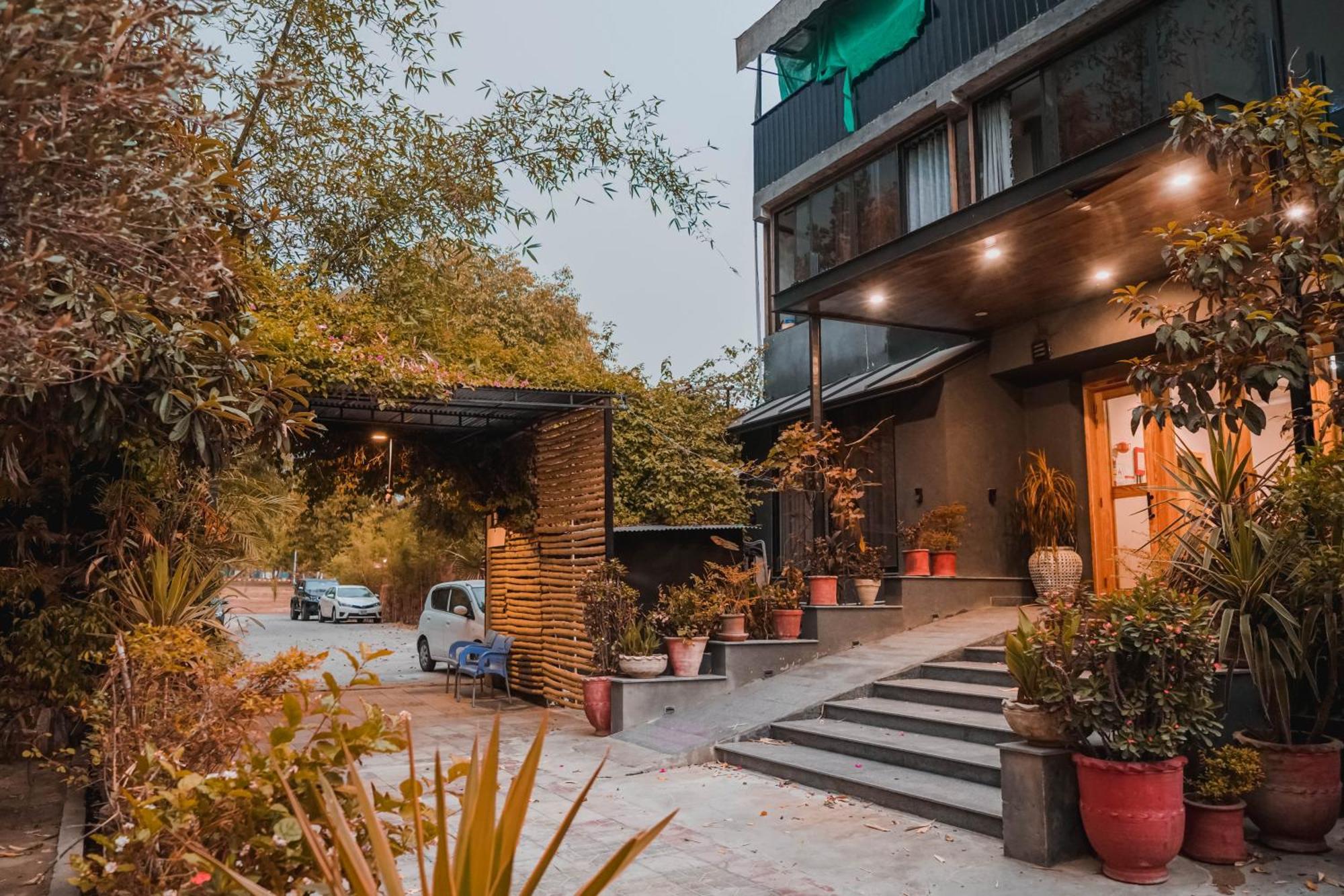The Garden Hotel Islamabad Ngoại thất bức ảnh