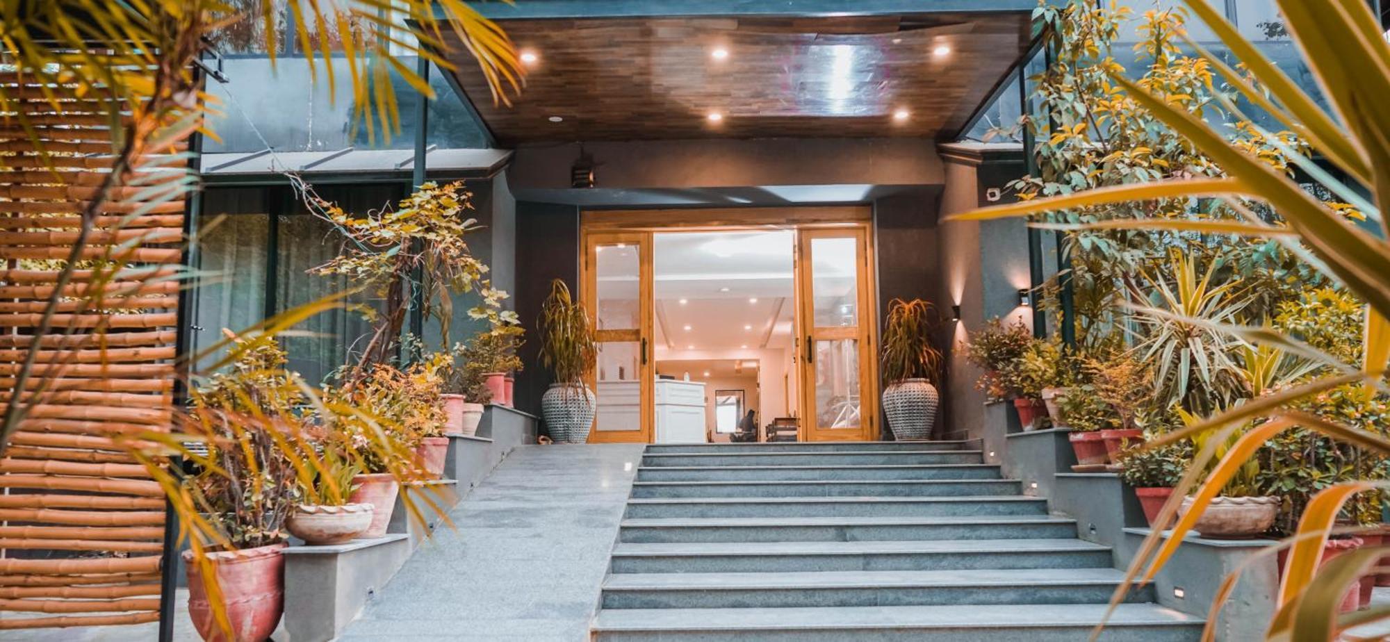 The Garden Hotel Islamabad Ngoại thất bức ảnh