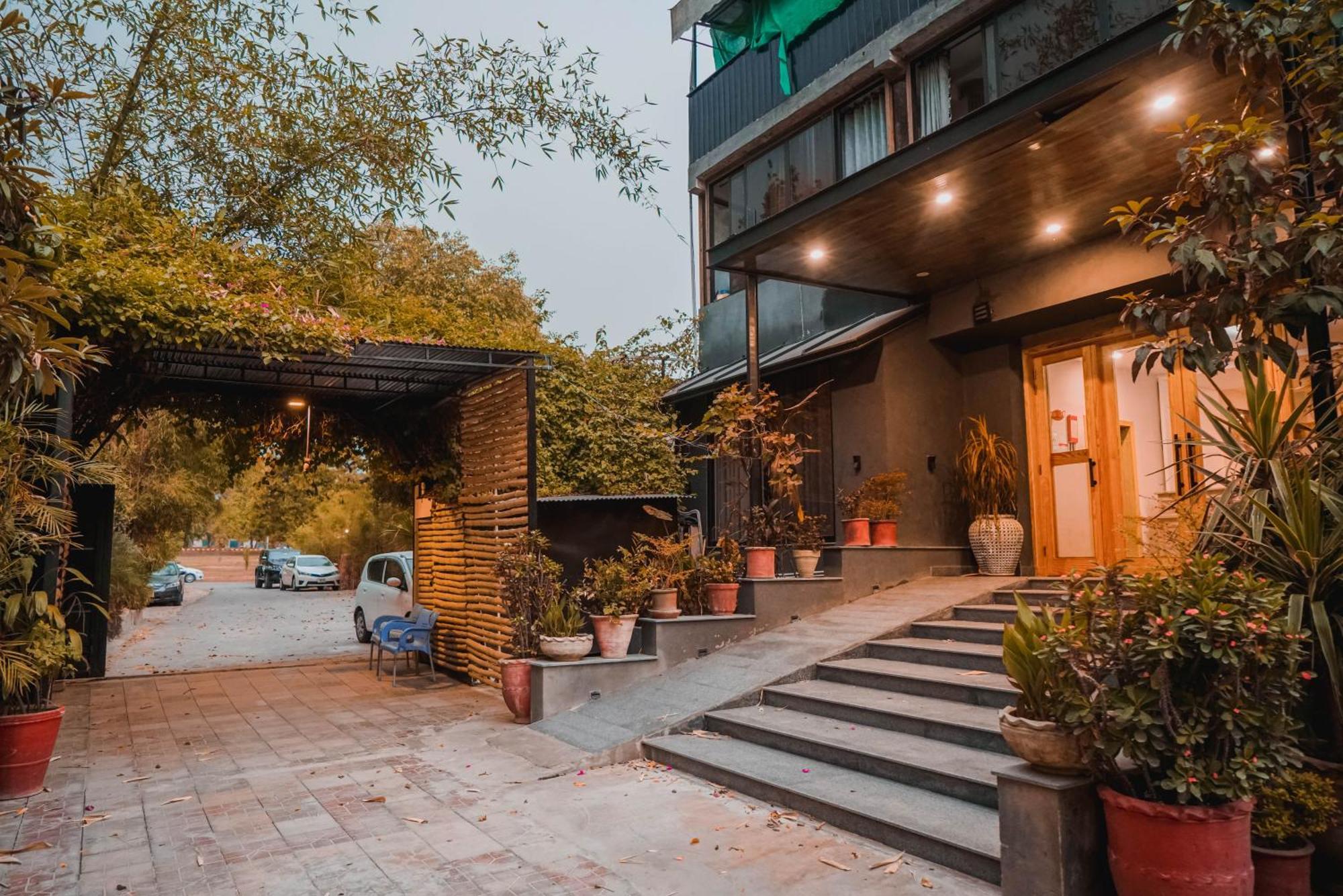 The Garden Hotel Islamabad Ngoại thất bức ảnh