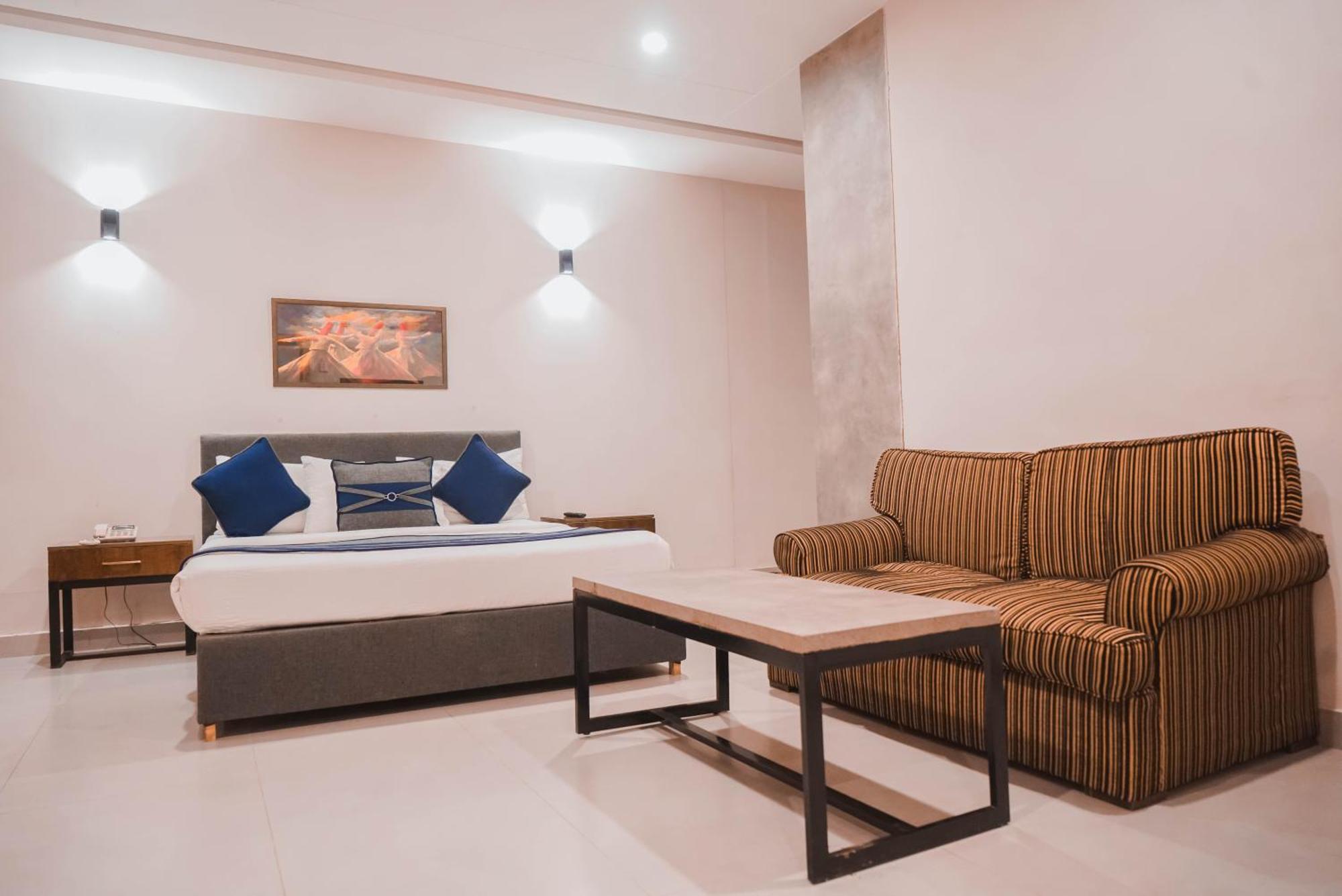The Garden Hotel Islamabad Ngoại thất bức ảnh