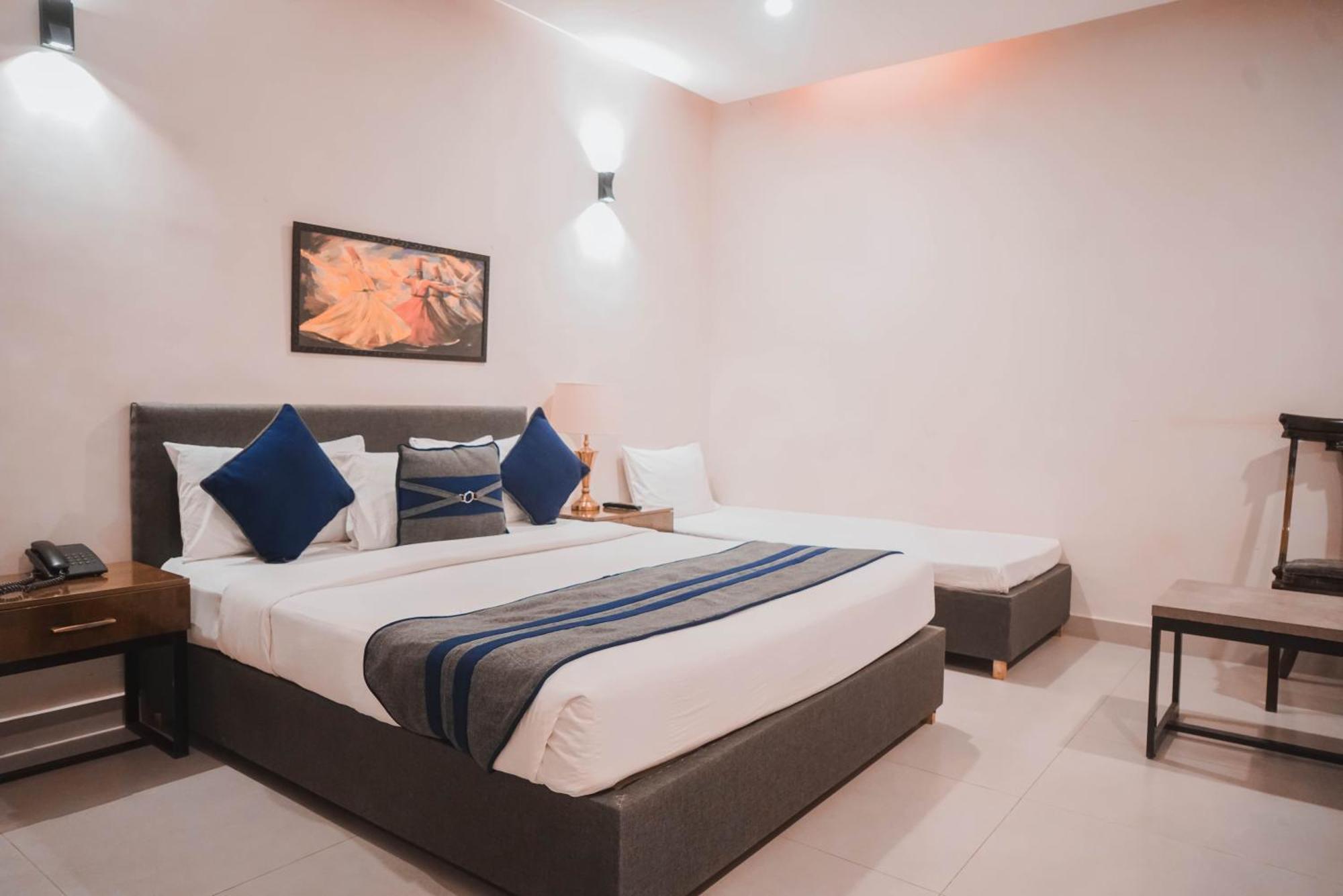 The Garden Hotel Islamabad Ngoại thất bức ảnh