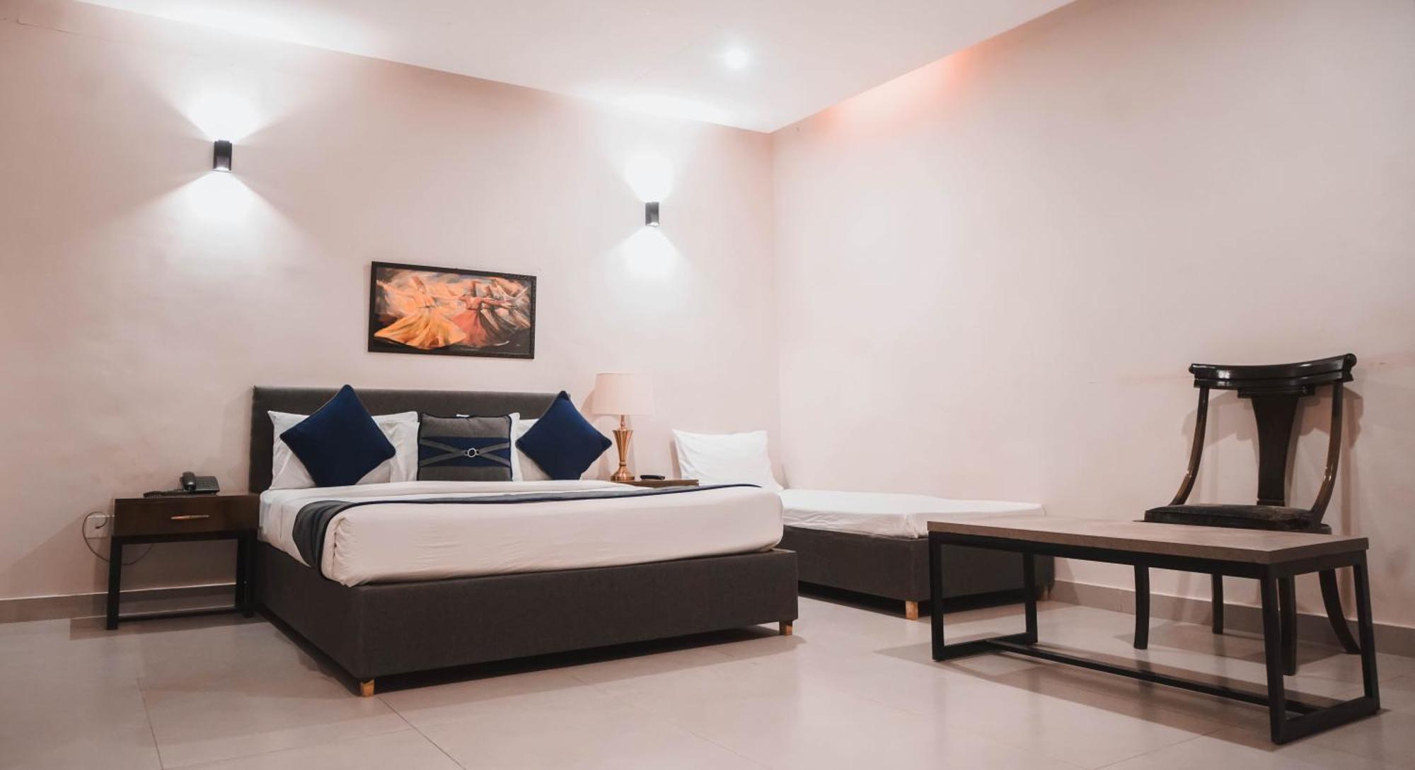 The Garden Hotel Islamabad Ngoại thất bức ảnh