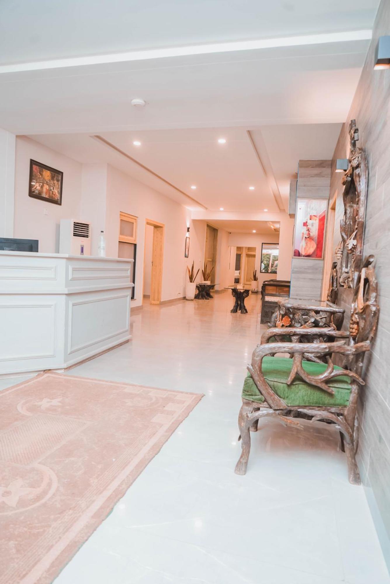 The Garden Hotel Islamabad Ngoại thất bức ảnh