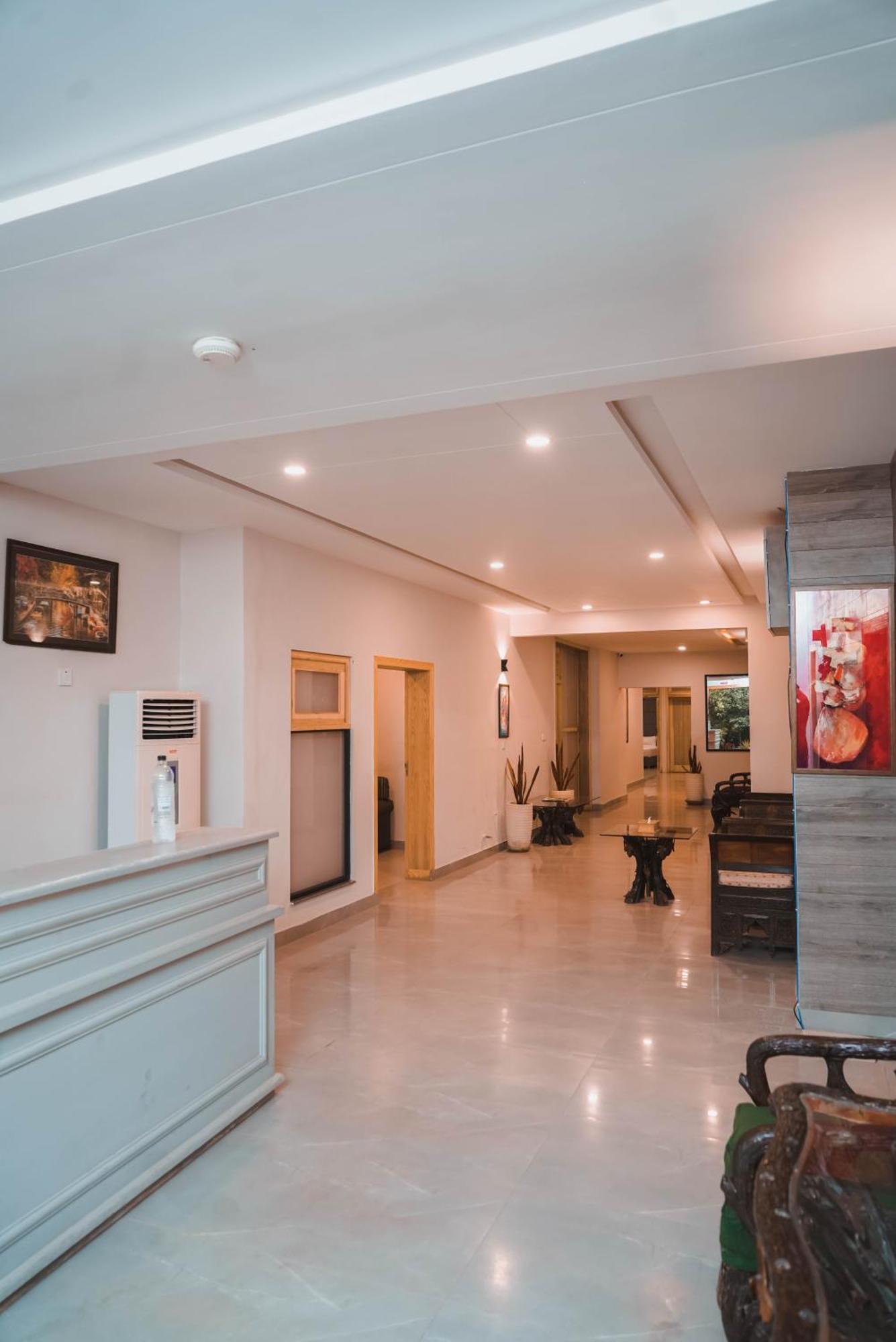 The Garden Hotel Islamabad Ngoại thất bức ảnh